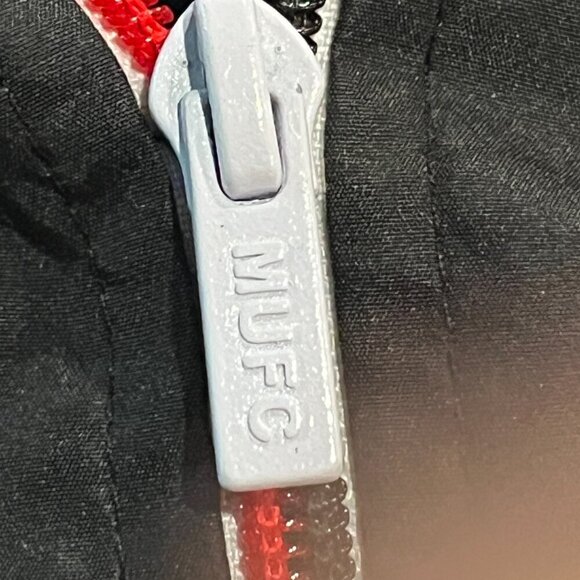 Official MANCHESTER UNITED FOOTBALL CLUB Full Zip Hooded Track Jacket - EUC - S - Picture 12 of 12